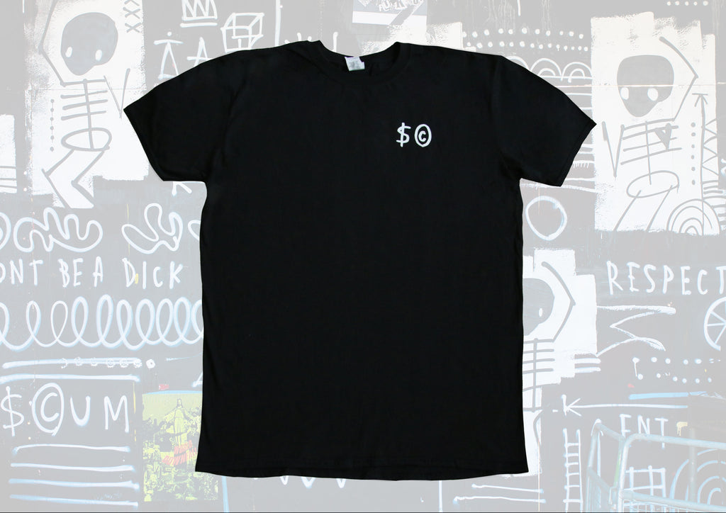 Wearable Art - Black T-Shirt XL/XXL