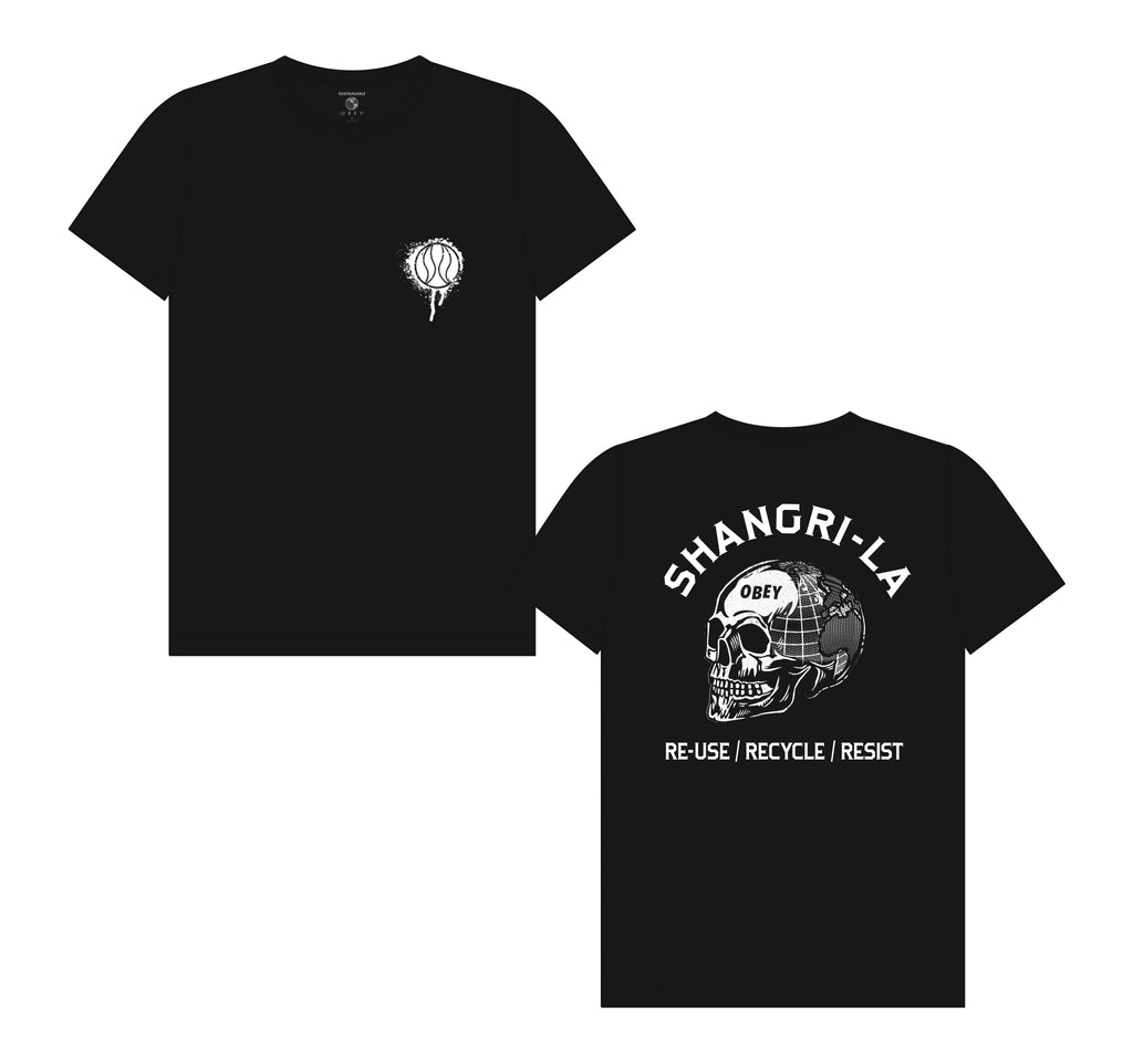 Shangri-La Obey T-Shirts