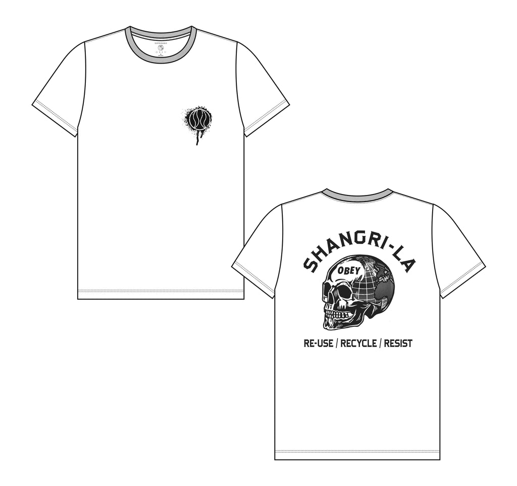 Shangri-La Obey T-Shirts