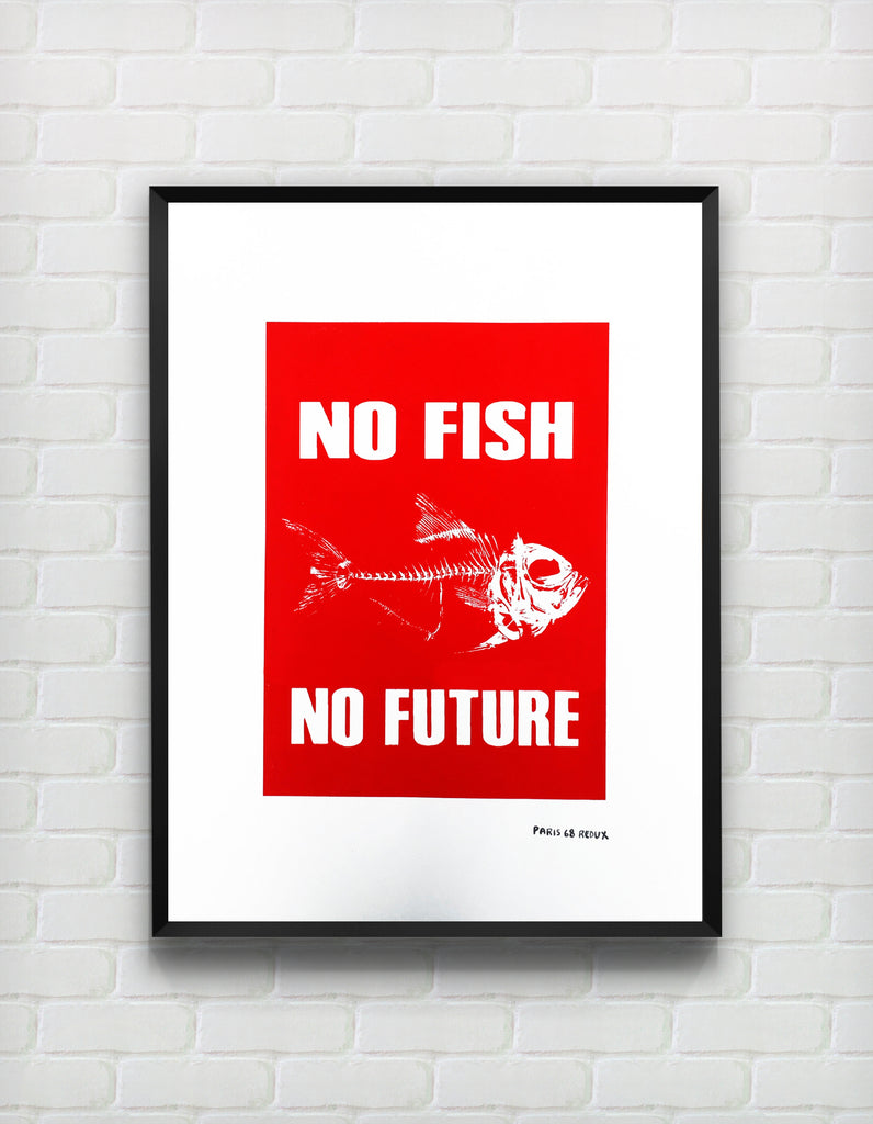 No Fish No Future - ShangrilART