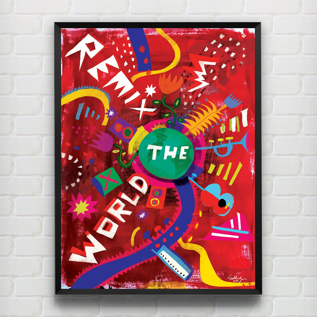 Remix The World - Red